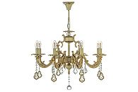 Люстра *70*51 см, 8*E14*40W, Arti Lampadari Falcone Falcone E 1.1.8.600 CG, Кремовый