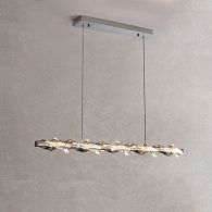 Подвесной светильник JENNIFER LONG A 90*90* см, 1*LED*32W, 3000, 4000, 5000K, ImperiumLoft jennifer-long01, Хром