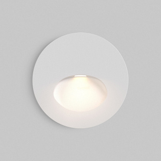 Светодиодный светильник 7 см, 3W, 3000K, Maytoni Bil O015SL-L3W3K, белый