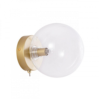 Бра Arte Lamp VINCENT A7790AP-1GO золото