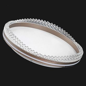 Потолочный светильник *50*11-11 см, 1*LED*30W, 4000K, Lussole Hardin LSP-7429, коричневый