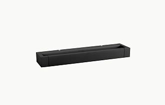 Бра 40*9*4,2- см, *LED*12W, 4000K, Crystal Lux Kanto CLT 028W BL, Черный