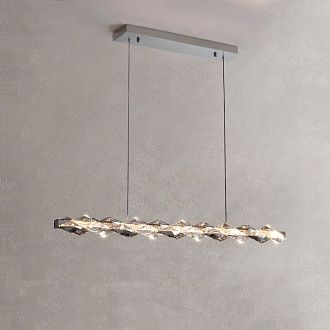 Подвесной светильник JENNIFER LONG A 90*90* см, 1*LED*32W, 3000, 4000, 5000K, ImperiumLoft jennifer-long01, Хром