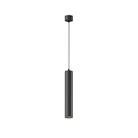 Подвесной светильник  5,2*30 см, LED 12W, 4000К, Черный Maytoni Focus LED P072PL-L12B4K-1