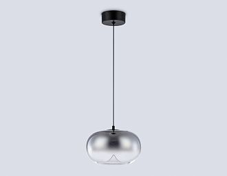 Подвесной светодиодный светильник **13- см, **W, 3000K, Ambrella Light High Light LH11082, черный