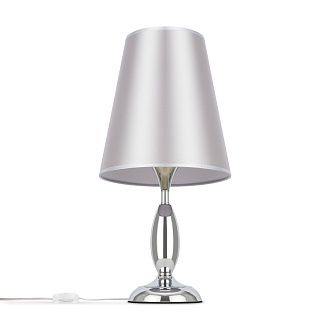 Настольный светильник *28*16-16 см, 1*E27*40W, Freya Софи FR2022TL-01CH, Хром