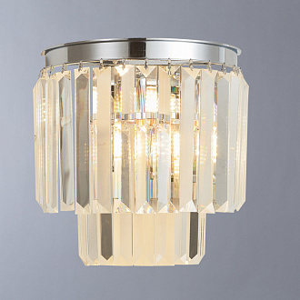 Настенный светильник Divinare Nova 3001/02 AP-2, хром