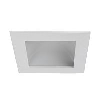 Светильник 15*15 см, 12W, 3000K, белый, теплый свет, Arte Lamp Riflessione A7412PL-1WH, встраиваемый светодиодный