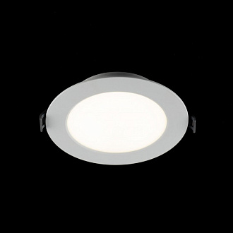 Светильник встроенный 12*3 см, LED*7 W, 4000 К, Белый Citilux Галс CLD5507N