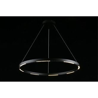 Подвесной светильник 80*60-130 см, 1*LED, 43W, 4000K, Aployt Noella APL.051.03.43, черный