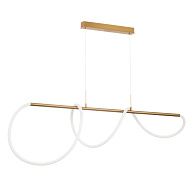 Светильник 115 см, 36W, 3000-5500K, Citilux PYTHON CL220123, бронза