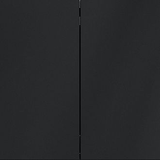 Выключатель встраиваемый Voltum S70 двухклавишный 10А, графит пластик Soft touch VLS020107