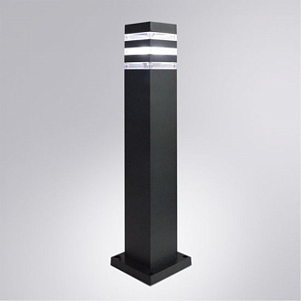 Ландшафтный светильник 9*9*60 cм, 1*E27*20W Arte Lamp Heather A4416PA-1BK черный