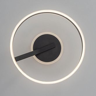 Светильник 40 см, 50W, 3000-5500K, Citilux Дуэт CL719741 LED, черный