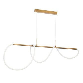 Светильник 115 см, 36W, 3000-5500K, Citilux PYTHON CL220123, бронза