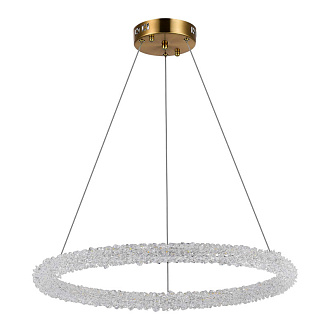 Люстра подвесная 60 см, 35W 3000 - 6500K ST LUCE AVANA SL6110.213.01 Золотистый