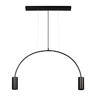 Подвесной светильник 63 см, 2*GU10*5W 3000K черный LOFT IT Volta 5044-2