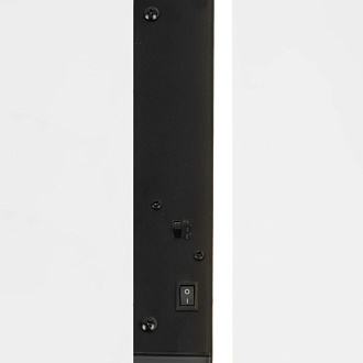 Бра 60*8 см, 24W, 3000-5500-4000К, Черный Citilux Тринити CL238561