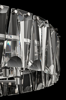 Подвесная люстра Maytoni Puntes MOD043PL-08CH, диаметр 75 см, хром