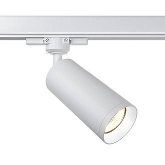 Трековый светильник трехфазный Maytoni Technical Focus TR028-3-GU10-W Белый