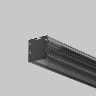 Комплект заглушек (для профиля 35×35) 2 шт., ALM-3535BT-B-EC 642038, *4*4 см, Maytoni Led Strip 642038, Черный