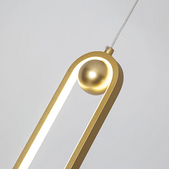 Светильник 10 см, 20W, 4000K, F-Promo Altus 4221-1P, золото