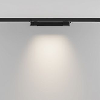 Трековый светильник 34,5*3,5*-6 см, *LED*10W, 4000K, Maytoni Technical Points TR195-3-10W4K-M-B(N), Черный