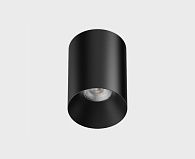 Накладной светильник 6 см, 12W, 3000K, Italline IT02-027 black 3000K, черный
