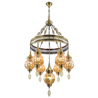 Люстра 56 см Citilux Каир CL419163 бронза