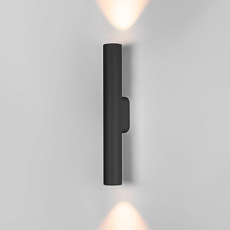 Светильник настенный светодиодный Langer IP44 40123/LED черный Elektrostandard