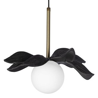 Подвесной светильник 27*34,5 см, 1*G9 Loft it Monro 10213/A Black