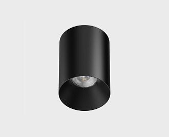Накладной светильник 6 см, 12W, 3000K, Italline IT02-027 black 3000K, черный