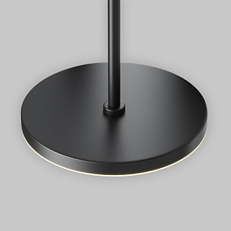 Светильник 18,5*18,5*110 см, LED, 15W, Maytoni Technical PLATO TR123-4-15W-DS-B черный, 3000-6000K, 120°, Dim Exility