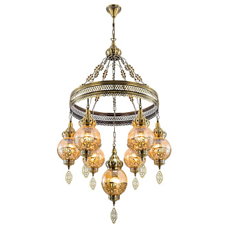 Люстра 56 см Citilux Каир CL419163 бронза