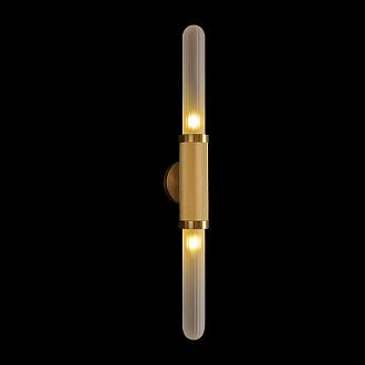 Настенный светильник 60 см, LOFT IT Duality 10472W/A Gold, золото