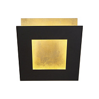 Бра 22*6,3*22 см, LED *  24W, 3000К Mantra Dalia 8120, черный