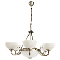 Люстра Arte Lamp A3777LM-6-2AB бронза