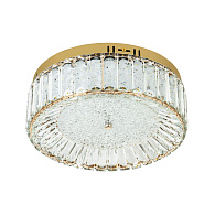 Потолочный светильник 40*40 см, LED 48W, 3000 / 6000K, Золото MODELUX ML.2305.400 GD