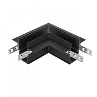 Коннектор угловой для шинопровода Arte Lamp LINEA-ACCESSORIES A480706 черный
