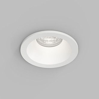 Точечный светильник влагозащищенный 8.5 см, GU10, Denkirs Cove DK2130-WH, белый