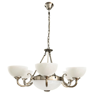 Люстра Arte Lamp A3777LM-6-2AB бронза