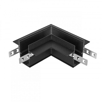 Коннектор угловой для шинопровода Arte Lamp LINEA-ACCESSORIES A480706 черный