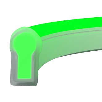 Гибкий неон 25x13 220В 8W/м Green IP65 50м Maytoni 201234, цена за катушку
