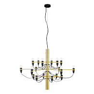 Светильник 63 см, Loft It 10196/650 Gold, черный-золото