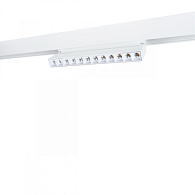 Магнитный трековый светильник 22 см 15W 4000K Arte Lamp LINEA  A4638PL-1WH белый