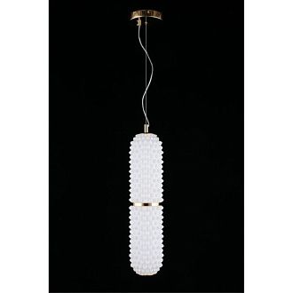 Подвесной светильник 15*80-180 см, 1*LED, 22W, 3000K, Aployt Ozeynn APL.332.06.22, золотой