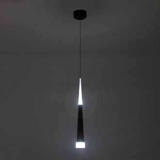 Светильник подвесной 7*120 см LED*7 W, 3000 К Citilux Вегас Черный CL227011