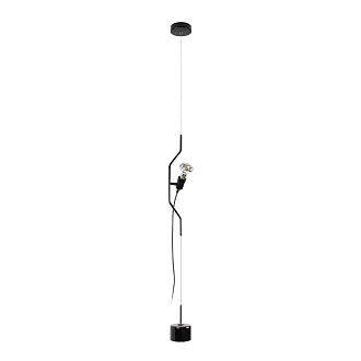 Подвесной светильник 11*400 см, 1*E27*40W LOFT IT Parentesi 10346/1 Black черный