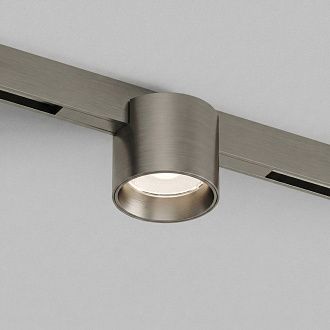 Светильник на шине 16*7*6,7 см, *LED*8W, 3000K, Denkirs SHINE PRIME SPOT 3000К | ШАЙН ПРАЙМ СПОТ 3000К DK4763-DN, темный никель