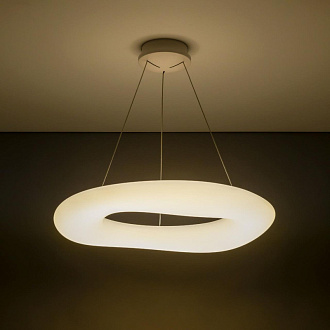 Люстра 80*120 см, LED*130 W, 3000-5500 К, Белый Citilux Стратус CL732A800GS